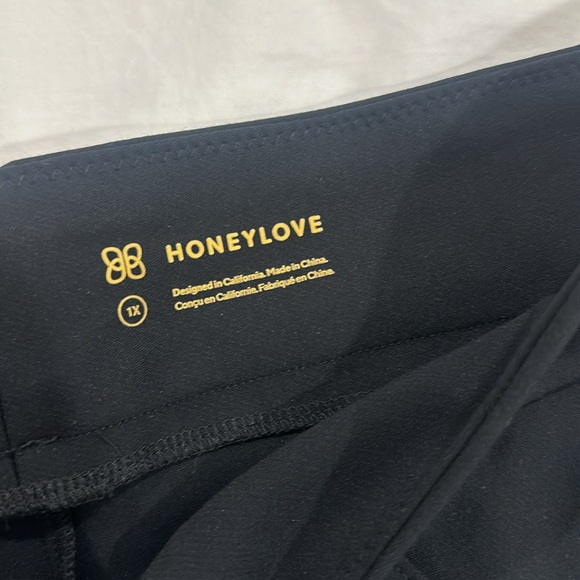 EUC black 1x Honey Love Pants super comfortable - Picture 6 of 6